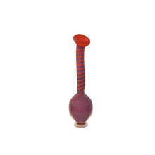 Studio Art Glass Vessel by Master Glass Blower Jesus Garcia