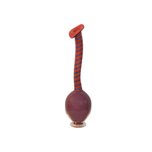 Studio Art Glass Vessel by Master Glass Blower Jesus Garcia