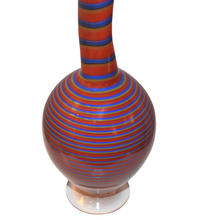 Studio Art Glass Vessel by Master Glass Blower Jesus Garcia