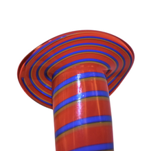 Studio Art Glass Vessel by Master Glass Blower Jesus Garcia