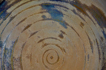 18" Hand Crafted Studio Art Pottery Charger by Firuse Stalcup