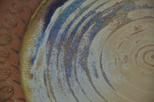 18" Hand Crafted Studio Art Pottery Charger by Firuse Stalcup
