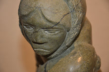 Inuit Serpentine Stone Sculpture