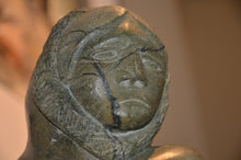 Inuit Serpentine Stone Sculpture