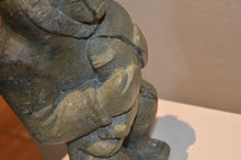 Inuit Serpentine Stone Sculpture