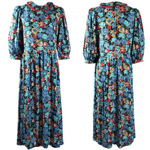 Vintage Prairie Dress by Jane Schaffhausen Belle France Size 12