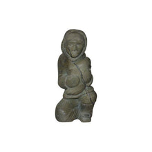 Inuit Serpentine Stone Sculpture