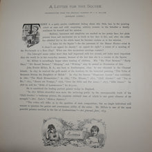 19th Century Framed Antique Photogravure "A Letter for the Squire"