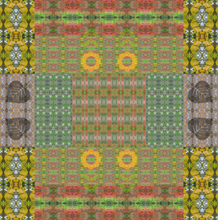 Patchwork Collection No. 3 - Decorative Pillow Cover