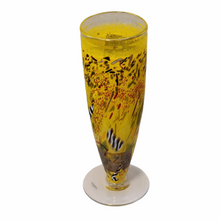Signed Bertil Vallien 1992 Satellite Vase for Kosta Boda