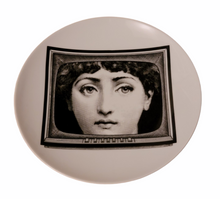 Piero Fornasetti Julia Plate Tema e Variazioni Series No. 265