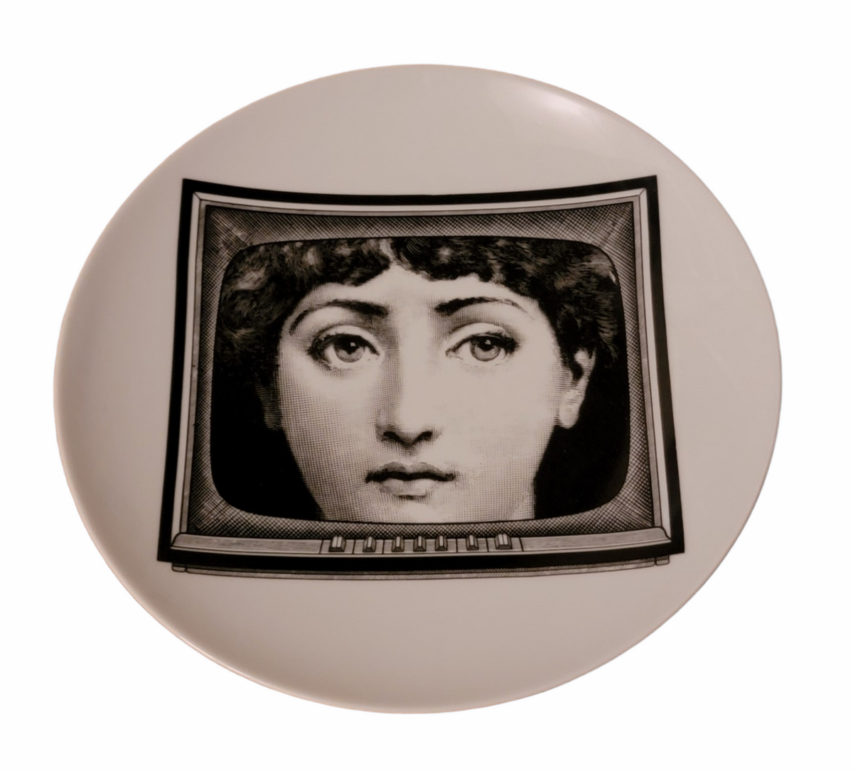 Vegetalia Plate Piero Fornasetti 10 Morino 1955 Italy -  Israel