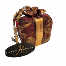 Retired Mary Frances “Gifted” Beaded Holiday Handbag