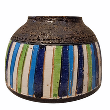 Aldo Londi Mid-Century Modern Bitossi Lidded Bowl