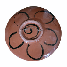 21" Katie Pell Clay Wall Hanging Still Life Centerpiece Art Pottery Charger
