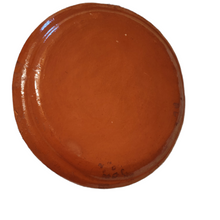 Vintage Handcrafted Capula, Michoacan, Mexico Pottery Charger