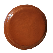 Vintage Handcrafted Capula, Michoacan, Mexico Pottery Charger