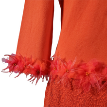 Vintage Michael Simon Hand Embroidered Sweater