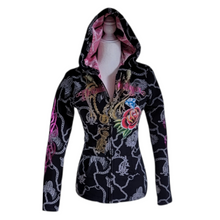 Christian Audigier Full of Grace Jacket Hoodie XS