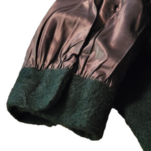 Christian Dior New York Vintage Demi-Couture Forest Green Mohair Coat