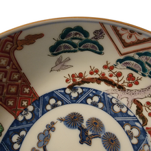 Japanese Showa Period Imari Polychrome Porcelain Bowl