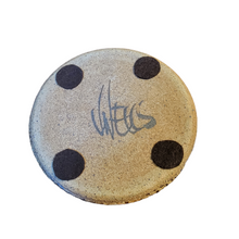 Jack Wells Handcrafted Stoneware Round Covered Box