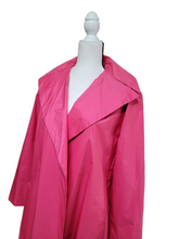 Vintage 1974 Pauline Trigere for Bergdorf Goodman Custom Made for Mrs. Whitfield Pink Raincoat