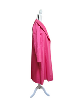 Vintage 1974 Pauline Trigere for Bergdorf Goodman Custom Made for Mrs. Whitfield Pink Raincoat