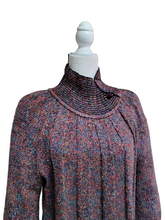Vintage 1980's Frank Usher – London Knit Dress