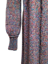 Vintage 1980's Frank Usher – London Knit Dress