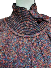 Vintage 1980's Frank Usher – London Knit Dress