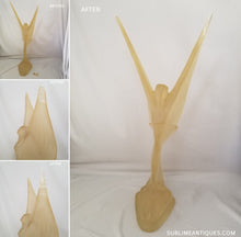 Extremely Rare 27" Tall 1980 Austin Productions, Inc. Angel Sculpture
