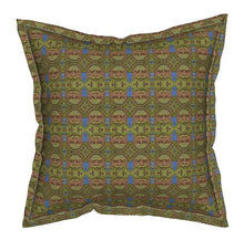 Ca' d'Zan Collection No. 1 - Faux Suede Decorative Pillow Cover