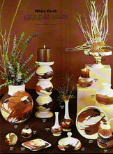 1970's Haeger Pottery Earth Wrap Grouping of 3