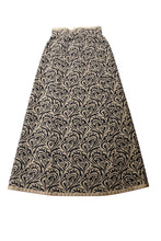 SOLD - Vintage Sue Peyton’s Brocatelle/Brocade  Full Length Wrap Skirt