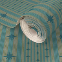 Bluegreen Collection No. 8 Grasscloth Wallpaper