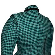 Victor Costa 20th Century Herringbone 2-piece Skirt Suit Small