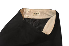 Vintage ALAIA Fall/Winter 1987 Runway Collection Wool Corset Skirt Suit