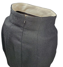 Vintage ALAIA Fall/Winter 1987 Runway Collection Wool Corset Skirt Suit