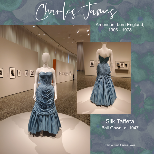 Charles James - the designer who inspired Christian Dior's NEW LOOK