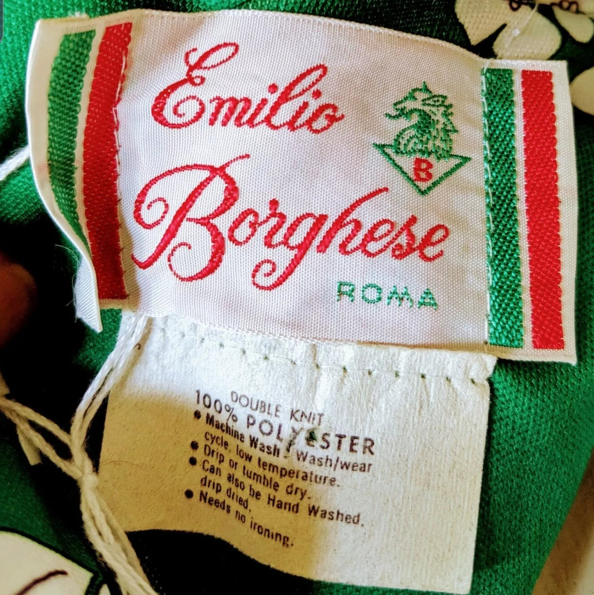 The Mysterious Vintage Italian Fashion Label – Designs by Alice Lowe