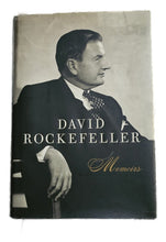 Front cover of Memoirs by David Rockefeller
