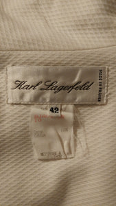 Vintage 1980's Karl Lagerfeld Lightweight Swing Jacket