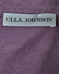 Pre-owned Ulla Johnson Bordeau Twill Liz Dress Size 4