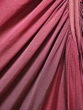 Just Cavalli Silk Floral Print Halter Style Dress Plunging V-Neckline Medium
