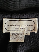 ADRIENNE VITTADINI Vintage Wool Sweater Dress Metal Jeweled Buttons 6