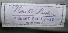 Vintage Novita Knishay Skinart Exclusives New York 1980s Handbag Clutch