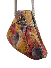 Vintage Novita Knishay Skinart Exclusives New York 1980s Handbag Clutch