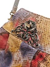Vintage Novita Knishay Skinart Exclusives New York 1980s Handbag Clutch
