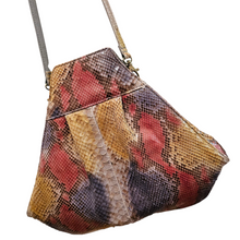 Vintage Novita Knishay Skinart Exclusives New York 1980s Handbag Clutch